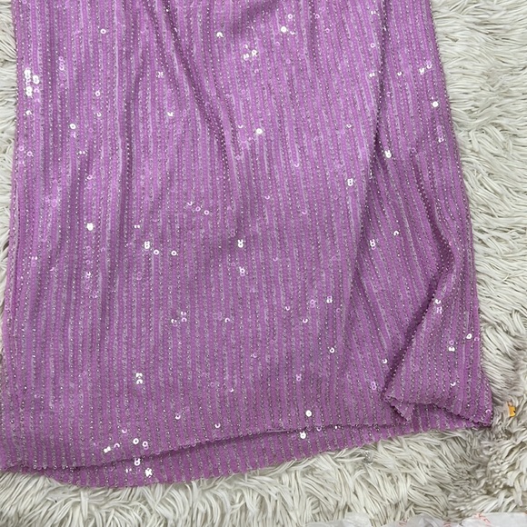 MISHA Maxie Dress in Lilac - Picture 8 of 13